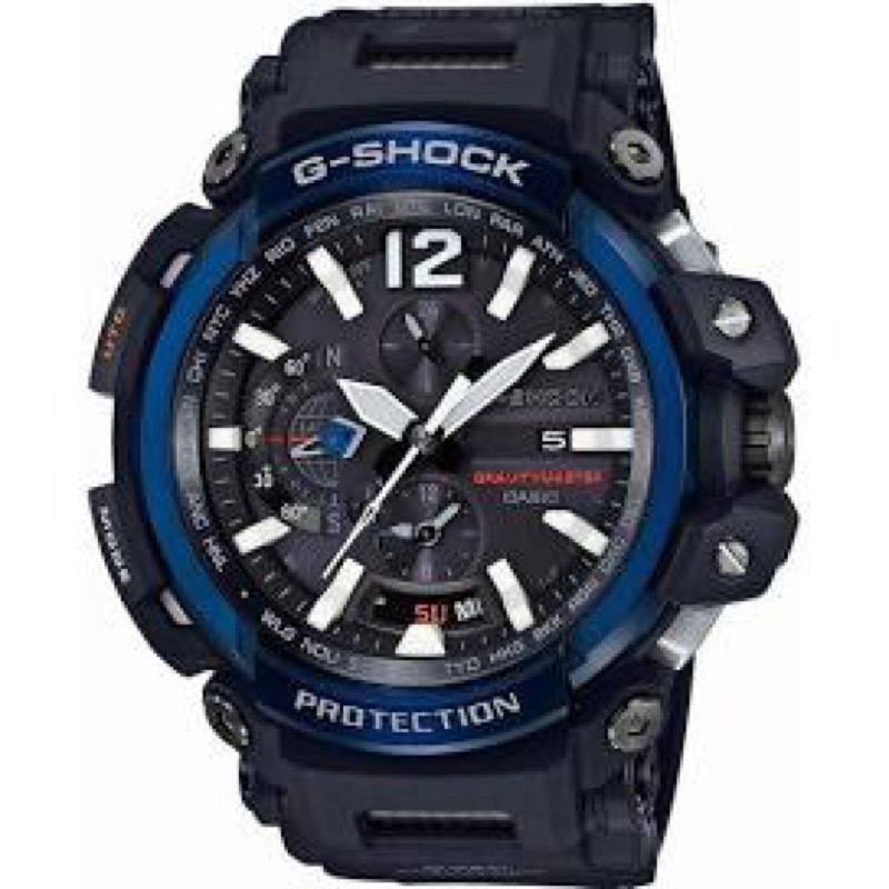 G-SHOCK 藍牙GPS接收電波飛行概念錶GPW-2000-1A2