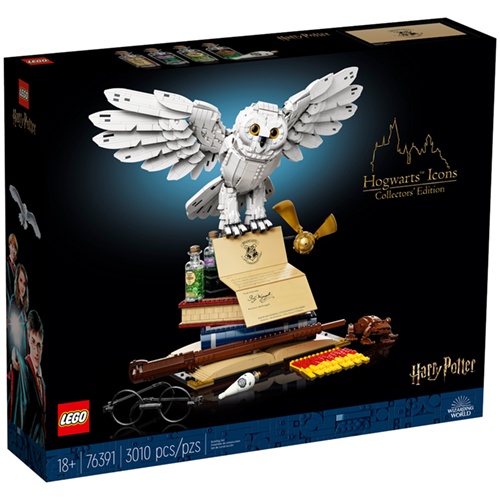 LEGO樂高 LT76391霍格華茲象徵- 典藏版 嘿美 2022_Harry Potter 哈利波特