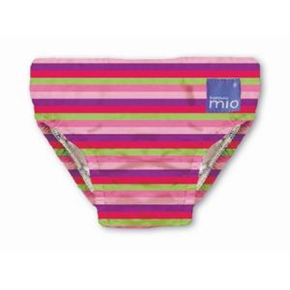 英國Bambino Mio游泳褲 - 粉紅條紋