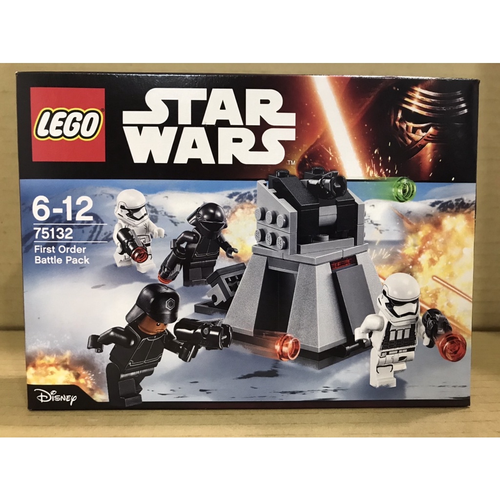 LEGO 樂高 第一軍團 星際大戰系列 75132 Star Wars First Order Bettle Pack