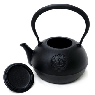 GIFT41 4165本通 哆啦A夢 小叮噹 水壺 日本製 南部 鐵器