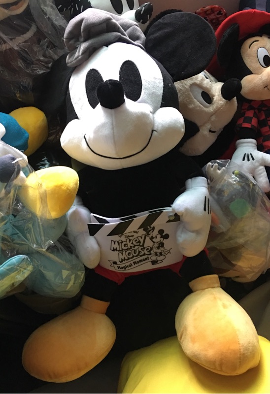 西元2018年米奇 90週年絕版紀念布偶-Mickey米老鼠米奇