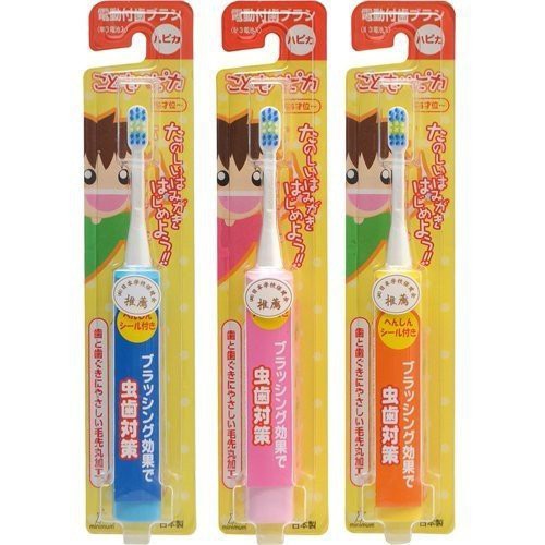 minimum 日本製 Akachan 阿卡將 電動牙刷 兒童 幼兒 HAPICA 牙刷替換刷頭(2入)