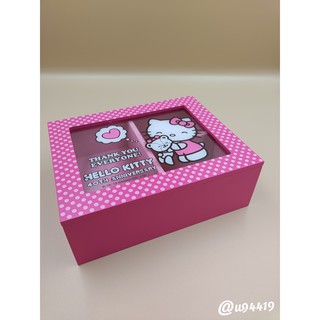 【現貨清倉】Sanrio三麗鷗Hello Kitty飾品收納盒 飾品盒 首飾盒 珠寶盒 收納箱 交換禮物