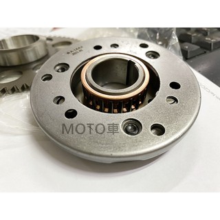 《MOTO車》光陽 MANY VJR 100 110 啟動盤組 附大齒輪+電盤墊片+原廠油封