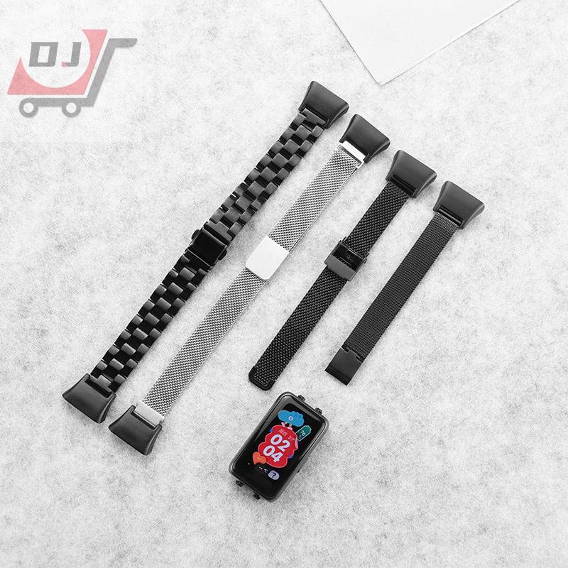 特價款♞七佳數碼適用于榮耀6/NFC版手環精鋼表帶華為6/ pro吸磁個性腕帶
