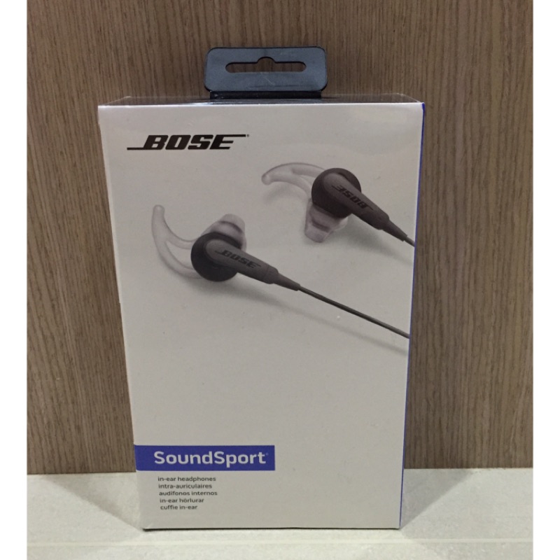 【最後一組】Bose SoundSport耳機