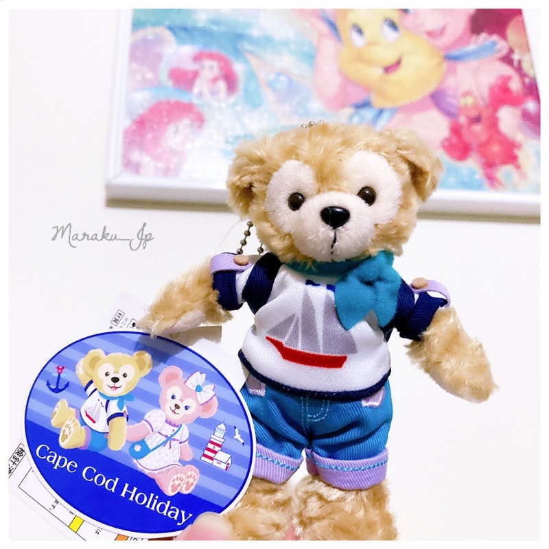 魔樂町JP日貨🎪日本海洋迪士尼園區限定 絕版品 Duffy 絕版 達菲 雪莉玫 牛仔 水手 娃娃 玩偶 吊飾 鑰匙圈