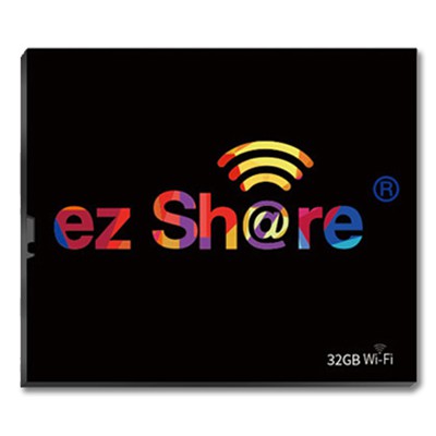 ezShare 新版 易享派 WiFi CF卡 32G class 10 記憶卡  NCC認證 [公司貨]