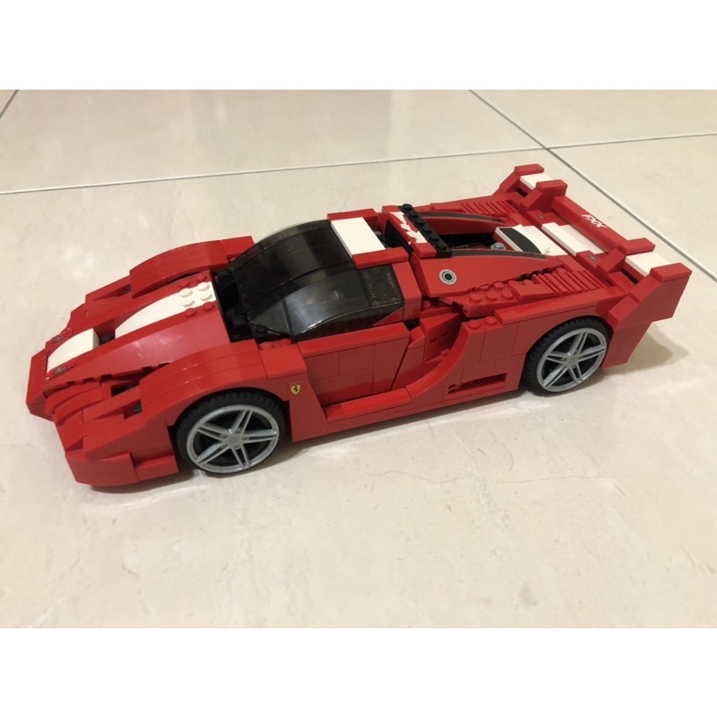 Lego 樂高 8156 2008年 法拉利 Ferrari FXX 絕版