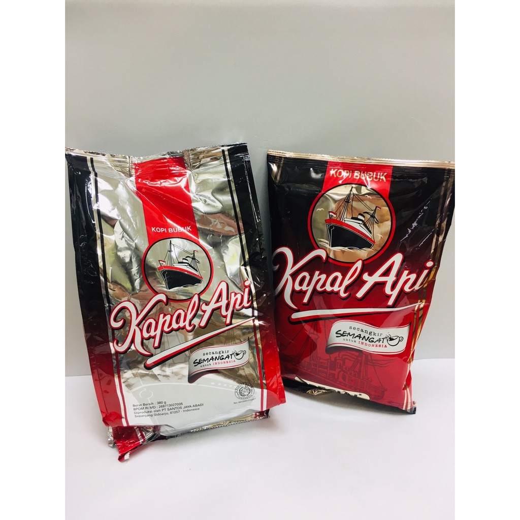 《MAYA瑪雅商店》帆船牌爪哇咖啡粉大、小包/ KAPAL API KOPI BUBUK