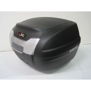 【新北新莊箱架屋】SH-40 SH40 SHAD 夏德 漢堡箱 機車 後行李箱 手提式後箱 快拆 後箱