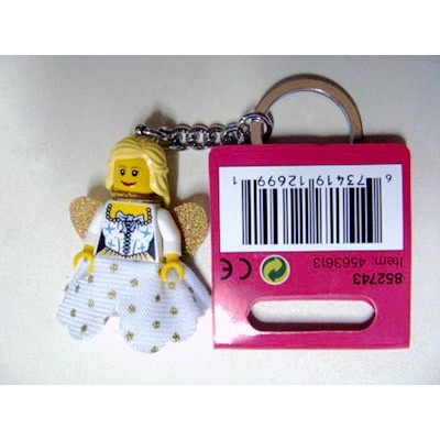 樂高人偶王 LEGO  鑰匙圈key chain 經典款#852743(全新)