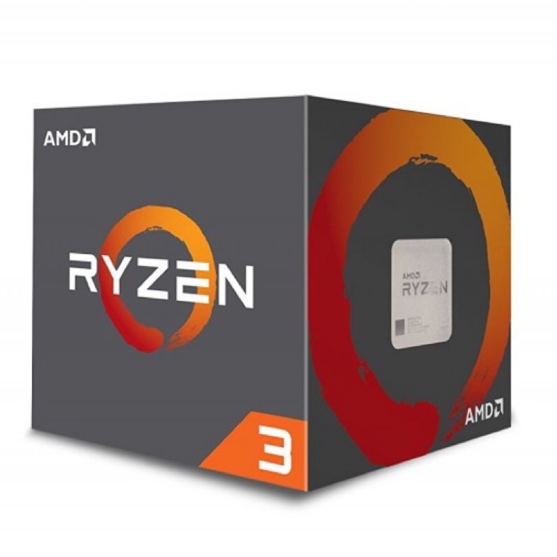 AMD R3-1200 + 技嘉 GA-AB350N-Gaming WIFI