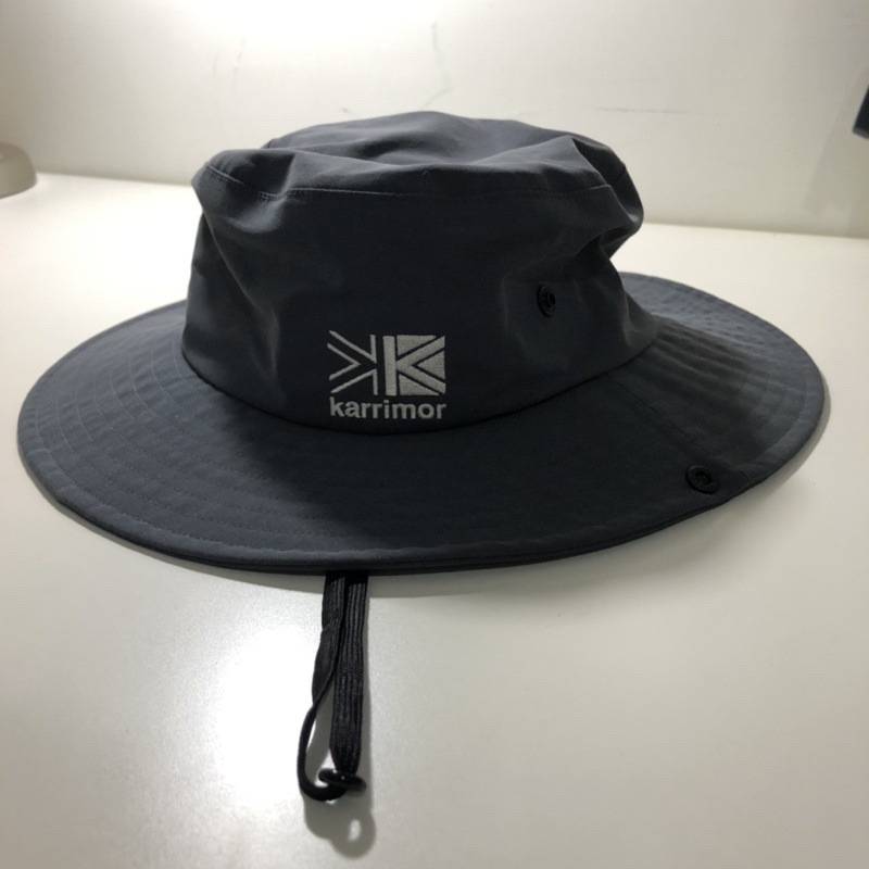 日本Karrimor rain hat 防水圓盤登山帽 （mona下單）