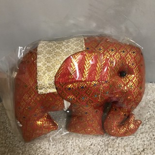 泰國購回大象紀念玩偶(兩色)