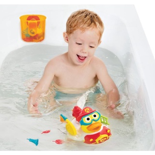 以色列 Yookidoo 神鴨救援俠 洗澡玩具 玩水玩具 洗澡小鴨