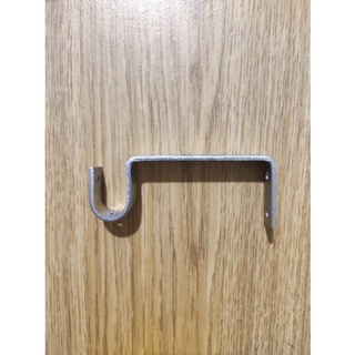 窗簾桿托架 伸縮單桿專用 桿徑對應16mm 金屬架 支撐架 掛勾 吊掛 IKEA 窗簾可用