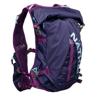 美國 NATHAN Trail -Mix 大超馬米克斯水袋背包2L(紫色) ✨贈送aminoMAX 邁克仕補給品✨