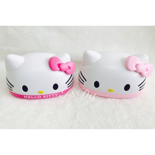❤️現貨❤️可愛Hello kitty大頭 香皂、肥皂收納盒