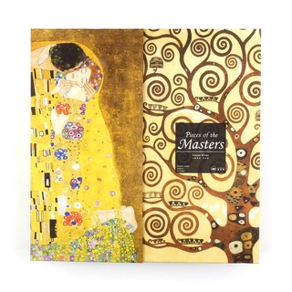 海裡魚250pcs雙面木質拼圖 克林姆 Pieces Of The Masters - Gustav Klimt
