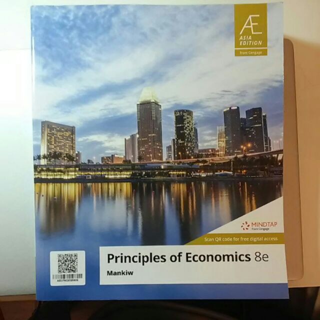 [近全新]Principles of economics 8e 經濟學原理 第八版