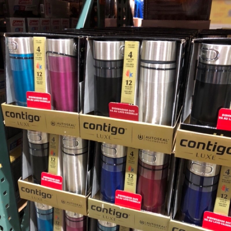 ♥️波妞♥️ CONTIGO LUXE 不鏽鋼保溫保冷杯 414ml/14oz【單只】