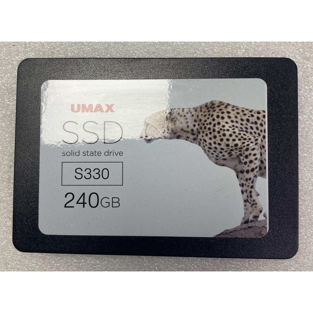 立騰科技電腦~ UMAX S330 240GB - SSD固態硬碟