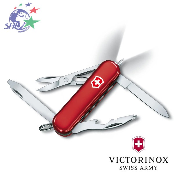 VICTORINOX 維氏瑞士刀 MANAGER 經理系列 / 經典10用 / 0.6366 / VN259【詮國】