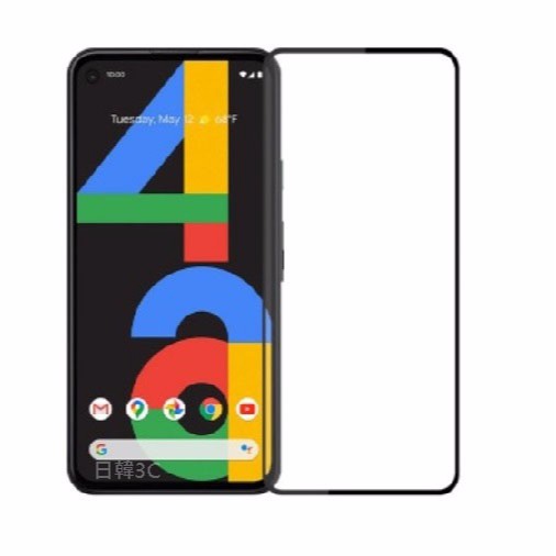 谷歌滿版玻璃貼 Google Pixel 5 4A 5G 4 XL 4A Pixel 5 6 6a 7 8 螢幕保護貼