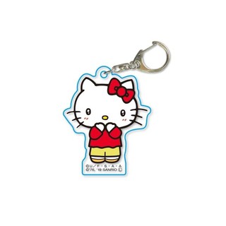 【現貨/栗子小兔】hello kitty 蠟筆小新 合作 鑰匙圈