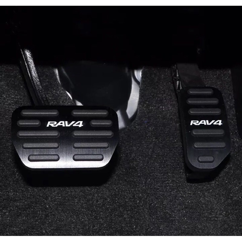 TOYOTA|RAV4|4代|4.5代|專用|改裝|煞車踏板|油門踏板|鋁合金 小旭車品