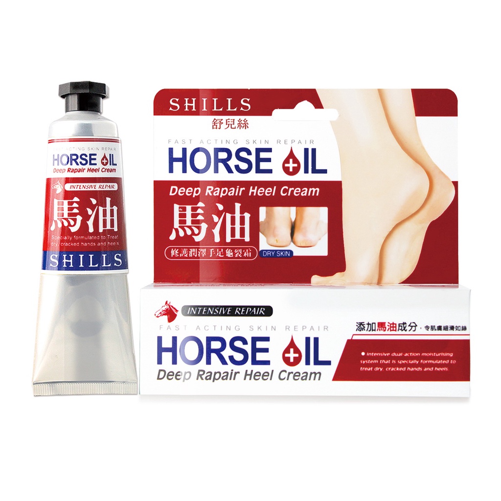 SHILLS 舒兒絲 馬油修護潤澤手足龜裂霜 50ml