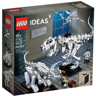 自取2250【ToyDreams】LEGO樂高 IDEAS 21320 恐龍化石 Dinosaur Fossils