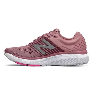 New Balance 女款粉色運動鞋-NO.W860A10