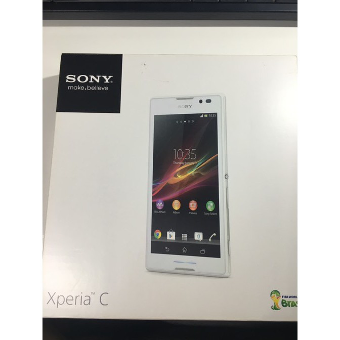 SONY福利品 二手機 Xperia C C2305 5 吋 800萬畫素.使用功能正常