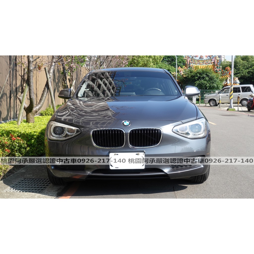 Bmw 116i 二手車的價格推薦 21年10月 比價比個夠biggo