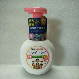 日本獅王趣淨洗手慕斯 罐裝250ml/補充包200ml 果香/柑橘香
