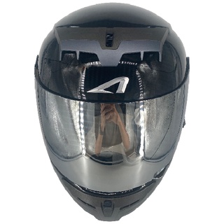 瑞獅 ZEUS 1200E 1200H 碳纖安全帽專用 電鍍銀 原廠鏡片 耐刮抗UV 全罩帽安全帽《遠古騎士》