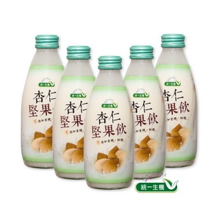 《統一生機》杏仁堅果飲(245ml x 24瓶/箱)