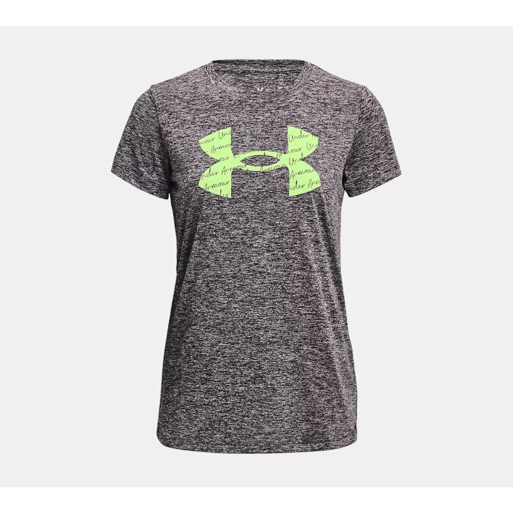 Under Armour Tech 女 短袖上衣 灰色 1365142-010