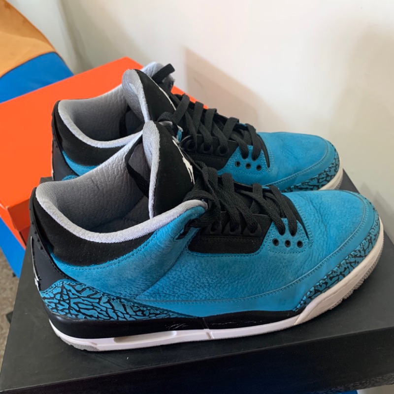air jordan 3 retro powder blue