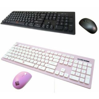 淡水小舖 i.Shock 精靈快手 06-KB99 無線鍵盤滑鼠組 USB接收器 光學滑鼠 無線鍵鼠組 灰/粉/黑