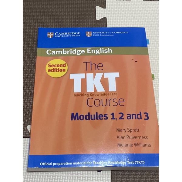 二手書：TKT teaching knowledge test