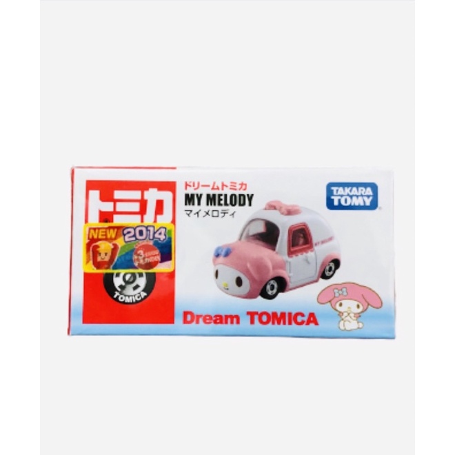 （卡司旗艦）Tomica Dream Tomica My Melody 美樂蒂 小車 多美小汽車 三麗鷗 合金車 禮物