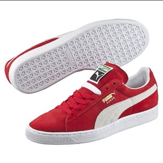 大罐體育👟ｐｕｍａ SUEDE CLASSIC 基本款 正紅 麂皮滑板鞋 休閒鞋 35263405