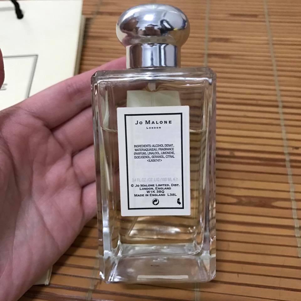 JO MALONE-伯爵茶與小黃瓜Earl Grey and Cucumber香水100ML