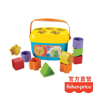 Fisher-Price 費雪 寶寶積木盒