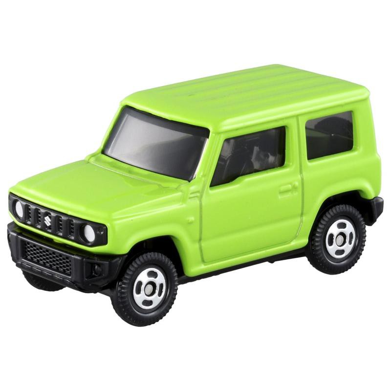 【美國媽咪】TOMICA合金車14號 SUZUKI 越野車 JIMNY TAKARA TOMY 多美小汽車