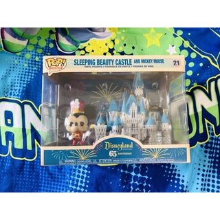 Funko 21 迪士尼城堡 米奇城堡 65週年 Disneyland 米奇與睡美人城堡 castle 迪士尼樂園